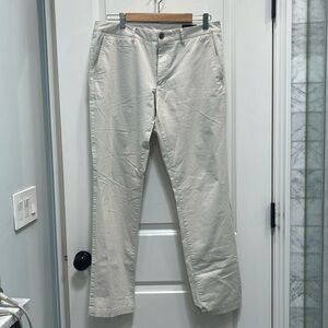 Bonobos men’s khakis size 33/32 slim cut